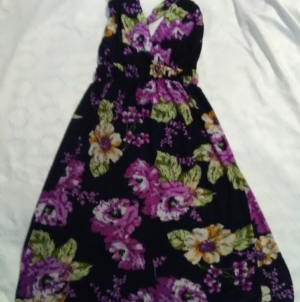 Floral dress
